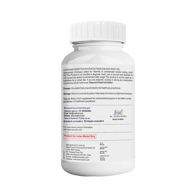 Healthvit Cenvitan Adults Multivitamin & Multimineral for Energy, Metabolism, Immunity and Muscle Function - Tablets 60's - Multi-Vitamins
