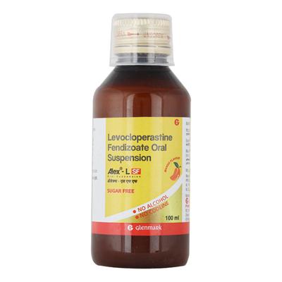 ALEX L SF Mango Flavour Oral Suspension 100ml - Cough And Cold-Cou