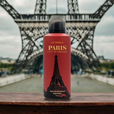 La French Paris City of Dreams Deodorant for Men and Women 150 ml - Deodorants/Roll-Ons