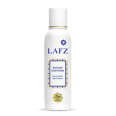 Lafz Kayani Dastoor No Alcohol Deodorant Spray - For Men 150 ml - Men Deodorants/Roll-Ons