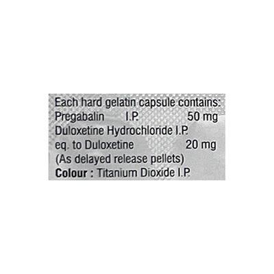 NORTIPAN D Capsule 10's - Neuropathic Pain-Dru