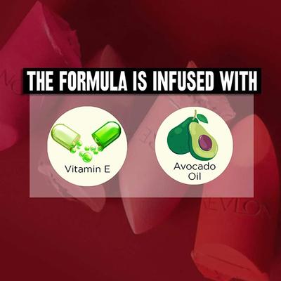 Revlon Super Lustrous Lipstick ( Matte )- Audacious Mauve 4.2 Gm - Lipsticks