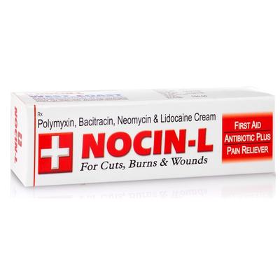 NOCIN L Cream 15gm - Wound Care-Ski