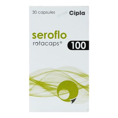 Seroflo 100mcg Rotacaps 30'S - Asthma/COPD-Ast