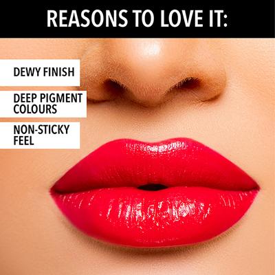 Blue Heaven Silk Creme Lipstick For Women, S-09 Mocha Brown 4 gm - Lipsticks