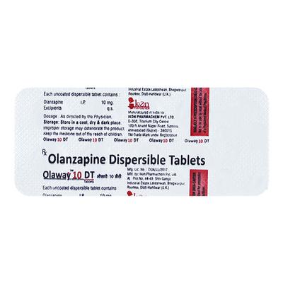 OLAWAY DT 10 Tablet 10's - Schizophrenia-Aps