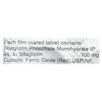 SITANAT 100 Tablet 10's - Diabetes-Ant