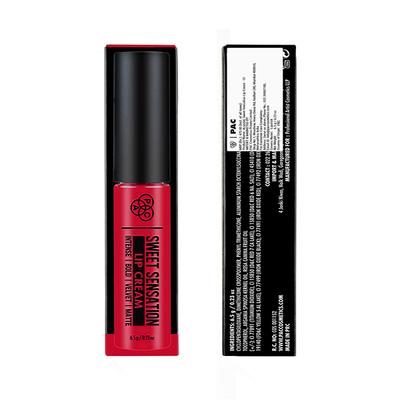 PAC Sweet Sensation Lip Cream 12 candid 6.5 gm - Liquid Lipsticks