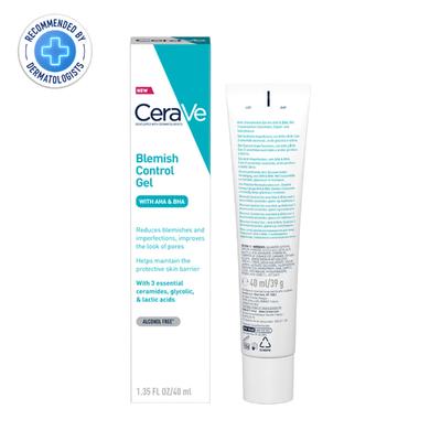 CeraVe Blemish Control Gel 40 ml - Face Creams