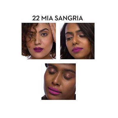 SUGAR Cosmetics Smudge Me Not Liquid Lipstick - 30 Peony Genie (Medium Pink) 4.5 ml - Liquid Lipsticks