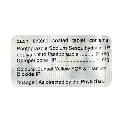 Pantin RD Tablet 10'S - Ulcer/Reflux/Flatulence-Aaa