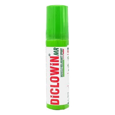 DICLOWIN MR MUSCLE RELAXANT Spray 40gm - Pain relief-Nsa