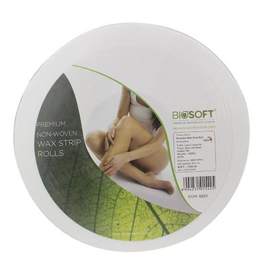 Biosoft Wax Strips Roll Essentials 100's - Shaving & Hair Removal