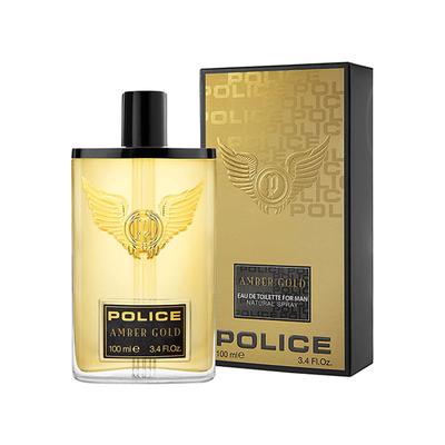 Police Amber Gold Eau De Toilette 100 ml - Men Perfumes (Edt/Edp)