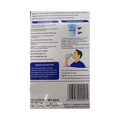 KABIPRO 100% WHEY PROTEIN VANILLA FLAVOUR Powder (250gmx4)1kg - Supplements-Ent