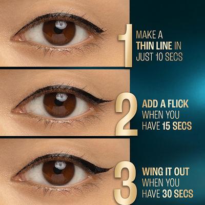 Lakme 9to5 Eyeconic Liquid Eyeliner Intense Black 4.5 ml - Eyeliners