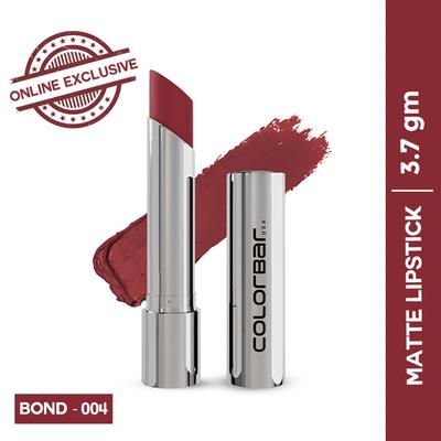 Colorbar Ultra Vogue Matte Lipstick 004 Bond 3.7 gm - Lipsticks