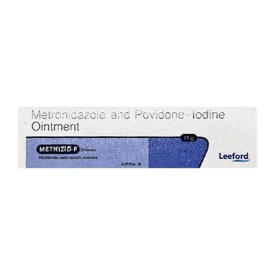 METNIZID P Ointment 15gm - Skin Infections-Toa