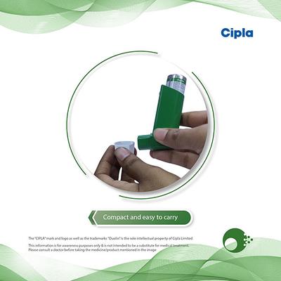 Duolin with dose counter Inhaler 200Md - Asthma/COPD-Ast