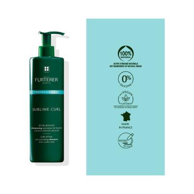 Rene Furterer Sublime Curl Shampoo 600 ml - Shampoos
