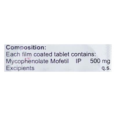 Biomyf 500mg Tablet 10'S - Auto Immune Disease-Imm