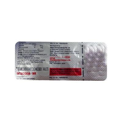 Intacoxia MR Tablet 10'S - Muscle Spasm-Mus