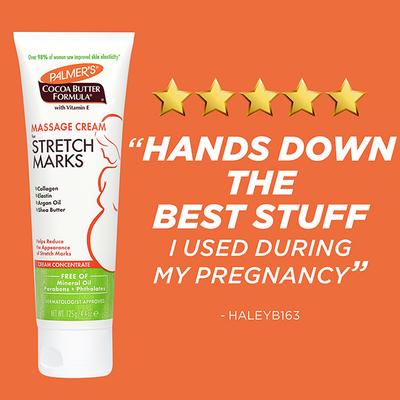 Palmer's Cocoa Butter with vitamin E Massage Cream for Stretch Marks 125 gm - Stretch Mark Cream