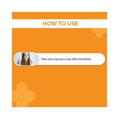 The Derma Co. Biotin and Hair Growth Vitamins Day 30 Capsules 1's - Hair & Skin