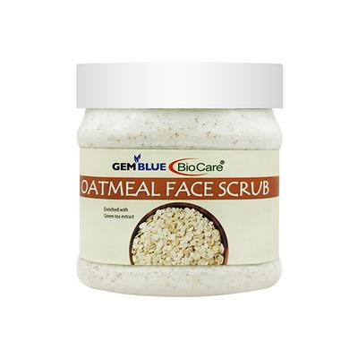 Gemblue Biocare Oatmeal Scrub 500 ml - Scrubs & Exfoliants
