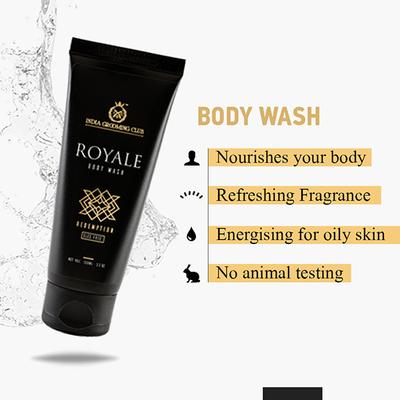 India Grooming Club Essential Travel Kit 450 ml - Shower Gels & Body Wash