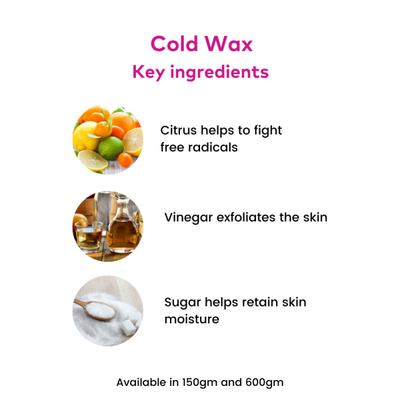 Rosa Cold Wax 600 g - Hair Removal Accessories