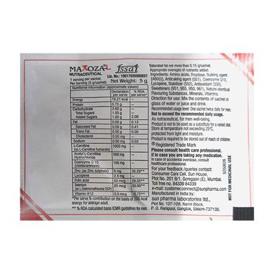 MAXOZA L NUTRACEUTICAL (MEN) Powder 5g - Supplements-Vam