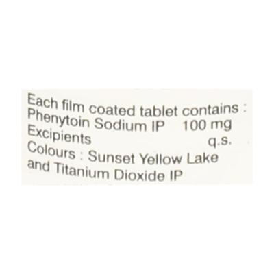 Epsolin 100mg Tablet 100'S - Epilepsy/Convulsion-Ant
