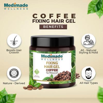 Medimade Coffee Fixing Hair Gel (Pack of 2) 1's - Hair Gels & Waxes