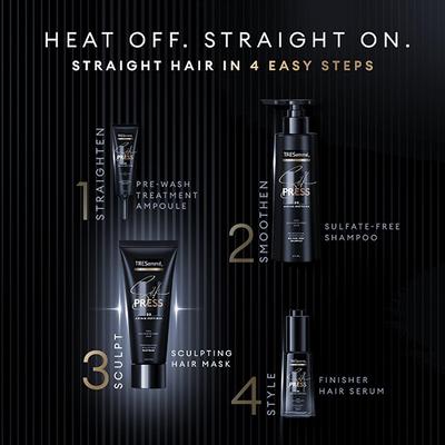 Tresemme Silk Press Sculpting Hair Mask 200 ml - Hair Masks & Packs