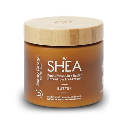 Beauty Garage Shea Retention Butter 500 ml - Hair Masks & Packs