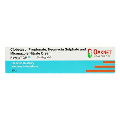 Rovate GM Neo Cream 15gm - Skin Infections-Toc