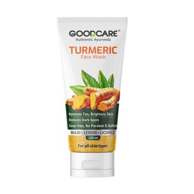 Goodcare Turmeric Face Wash - Haldi Lemon Licorice 100 ml - Personal Care (Ayush)