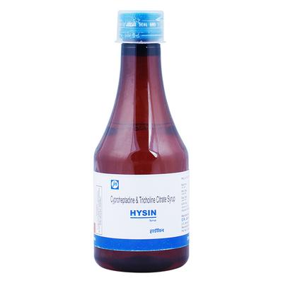 Hysin Syrup 200ml - Appetite-App