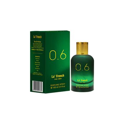 La' French Men's Perfume Spray - 0.6 100 ml - Men Perfumes (Edt/Edp)