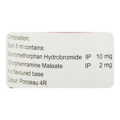 Cofstop Cdx Syrup 100ml - Cough And Cold-Cou