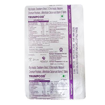 TRUMPCOD Tablet 10's - Supplements-Sup