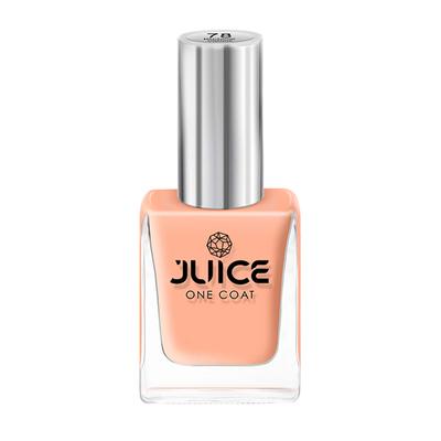 JUICE One Coat Long Lasting Quick Dry Chip Resistent Nail Polish MACARONI ORANGE 78 11 ml - Nail Polish