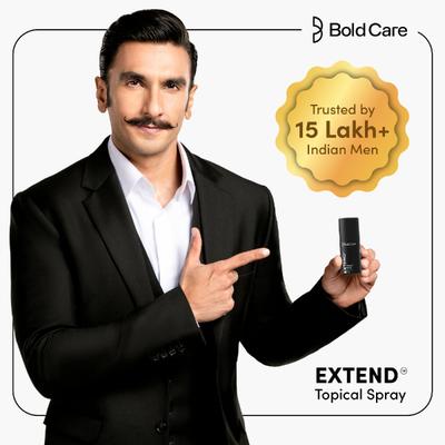 Bold Care Extend Delay Spray (Pack of 2 x 20 gm) - Men Deodorants/Roll-Ons