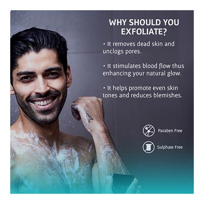 Bombay Shaving Company Exfoliating Bath Soap - Assorted (Pack of 4 X 100 gm) - Soaps