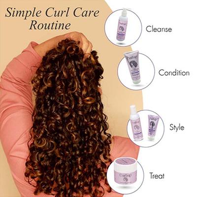 Curl Up Intense Bond Repair Hair Mask 200 gm - Hair Masks & Packs
