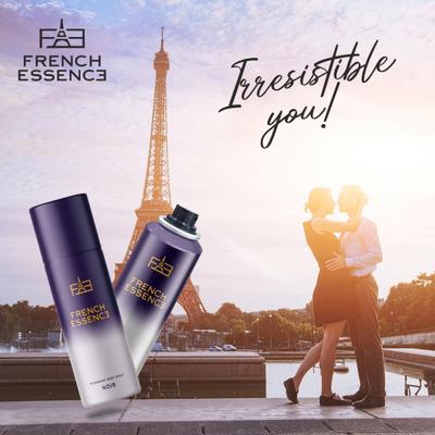 French Essence Deodorant Body Spray - Noir 50 ml - Perfumes (Edt/Edp)