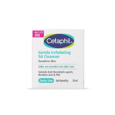 Cetaphil Gentle Exfoliating SA Cleanser 29 ml - Scrubs & Exfoliants