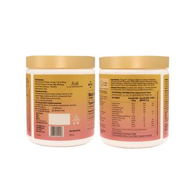 Setu Skin Youthful Marine Collagen Powder Supplements for men and women 210 g Peach Mango Flavour 1's - Multi-Vitamins