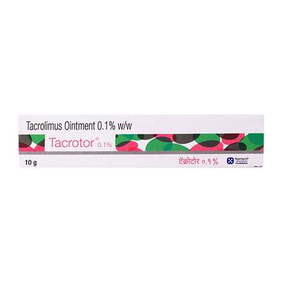 Tacrotor 0.1% Ointment 10gm - Atopic Dermatitis(Eczema)-Oth